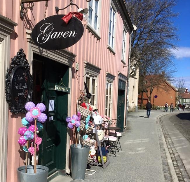 Galleri Gaven - den koselige butikken på Bakklandet i Trondheim