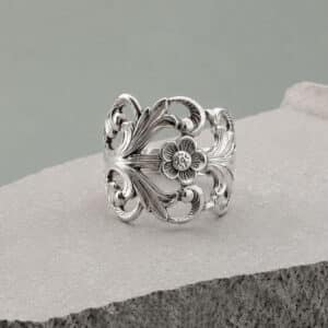 VIKING ROSE Ring