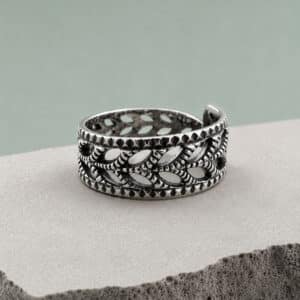 JUVEL Ring Oksidert