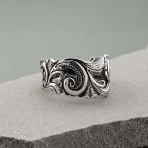 TELE Ring Oksidert