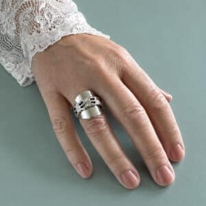 KLOSTER Statement Ring