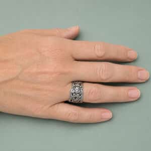 VALDRES Oksidert Ring