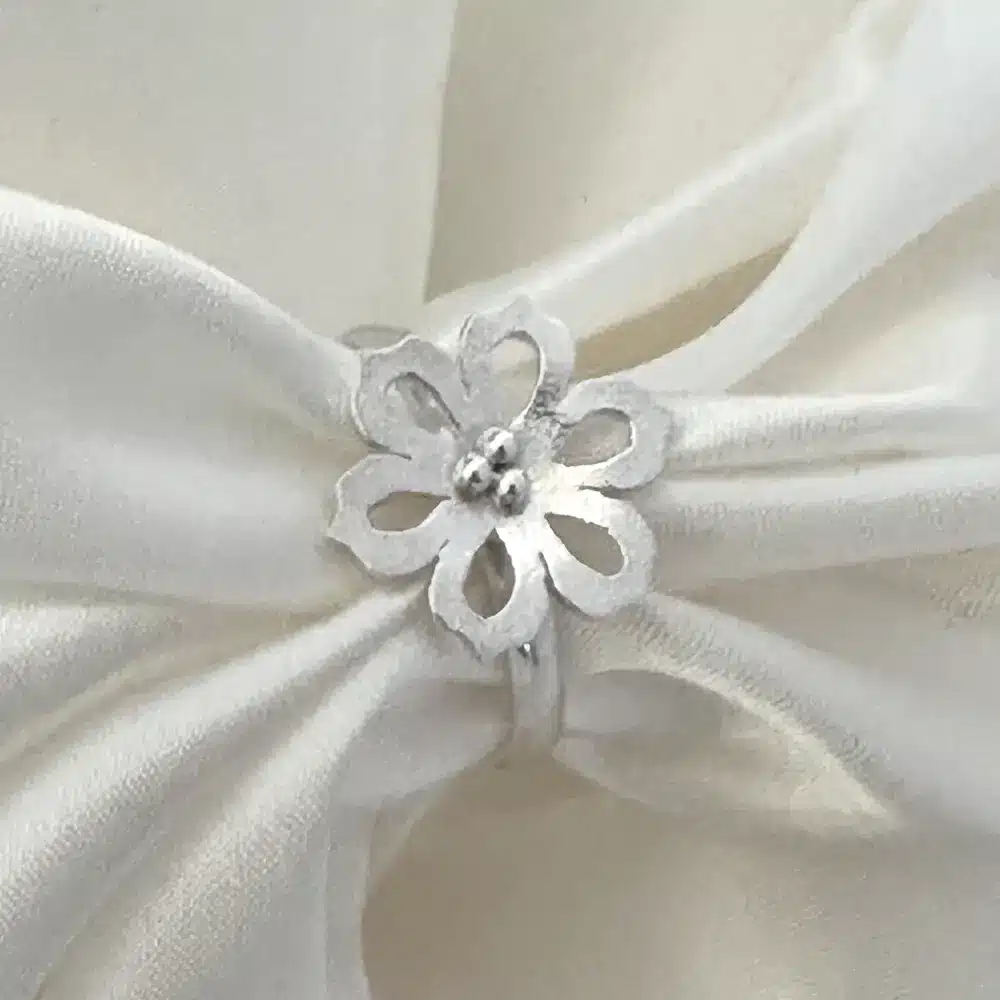 Idunn ring, en del av Idunn kolleksjonen som handler om å bære det som betyr noe – på sin egen måte.