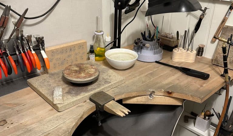 Bilde fra verkstedbenken | Kredah Design