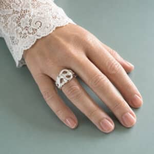 DOBBEL ROKOKKO Ring