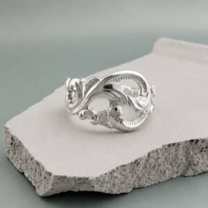 DOBBEL ROKOKKO Ring